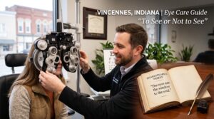 eye doctors vincennes indiana