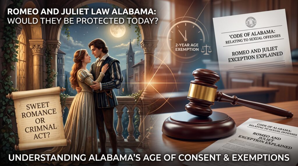 romeo and juliet law alabama