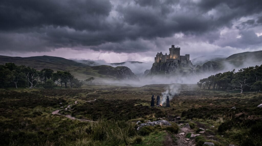 macbeth setting