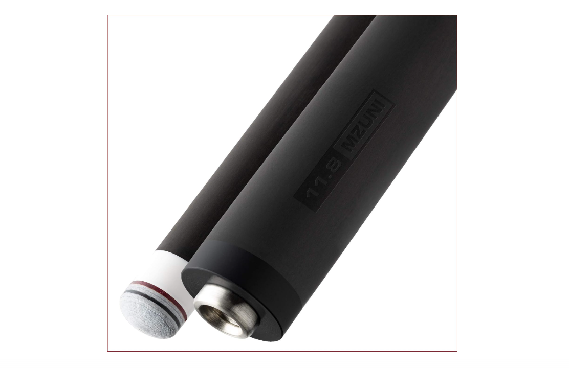 Cuetec Cynergy CT-15K 11.8mm Carbon Fiber Low Deflection Pool Cue Shaft - Mezz United