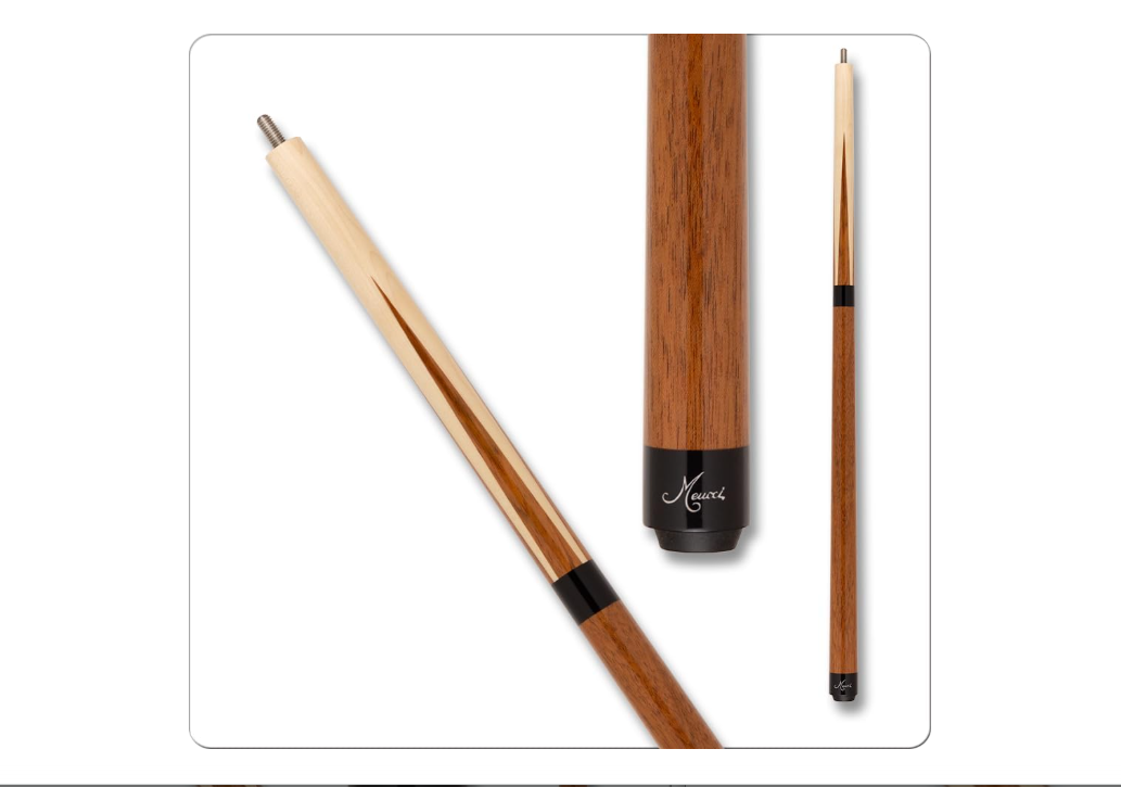 Meucci MESPN Sneaky Pete Rosewood Billiards Pool Cue Stick w/ 'The Pro' Shaft
