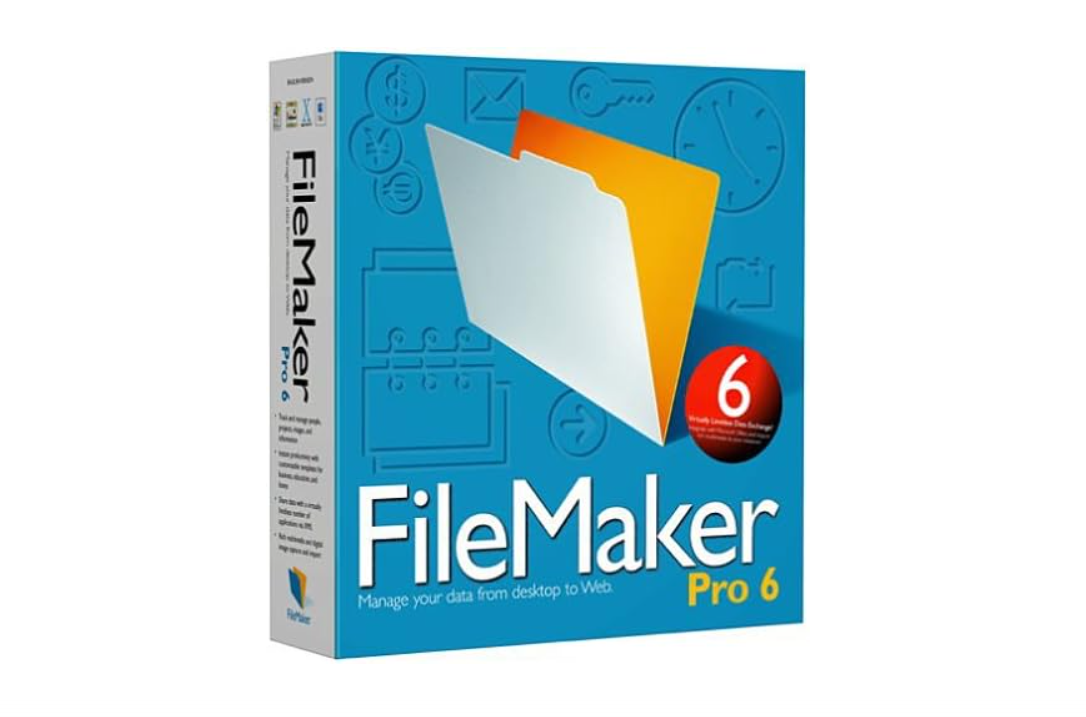 FileMaker Pro 6 