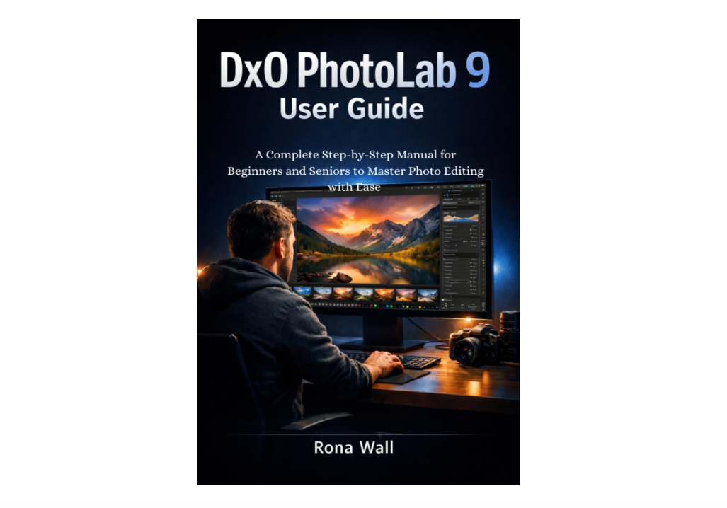 DxO PhotoLab 9 User Guide: A Complete Step-by-Step Manual for Beginners and Seniors to Master Photo Editing with Ease