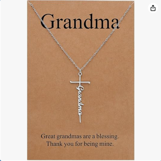 Faith Cross Pendant Necklace for Women Mothers Day Birthday Gifts for Women 