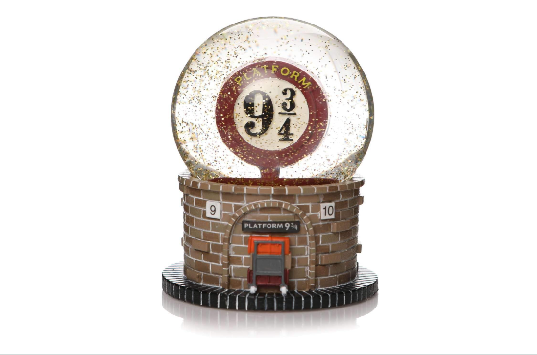 Snow Globe (65mm) - Harry Potter (Platform 9 3/4) 