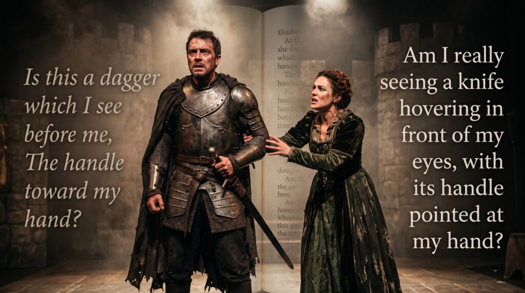 macbeth play with translation