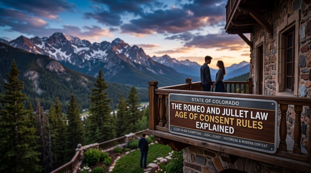 romeo and juliet law in colorado