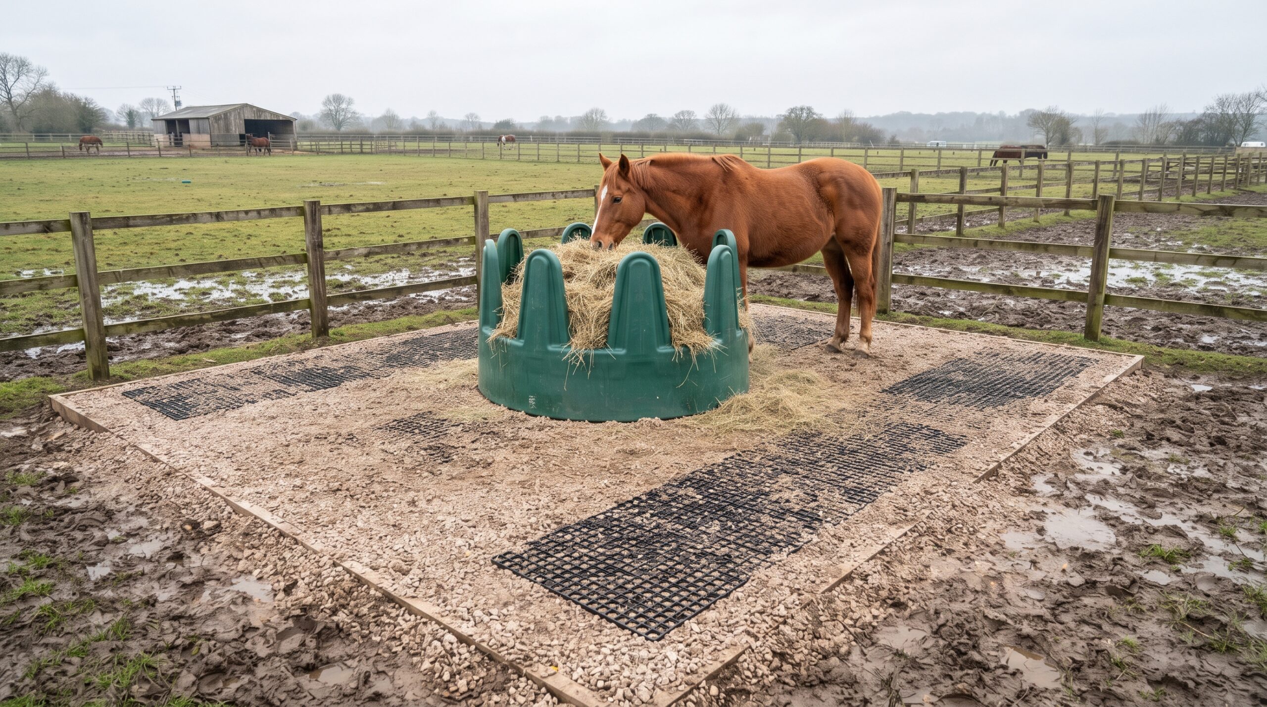 Strategies for High-Traffic and Feeding Zones