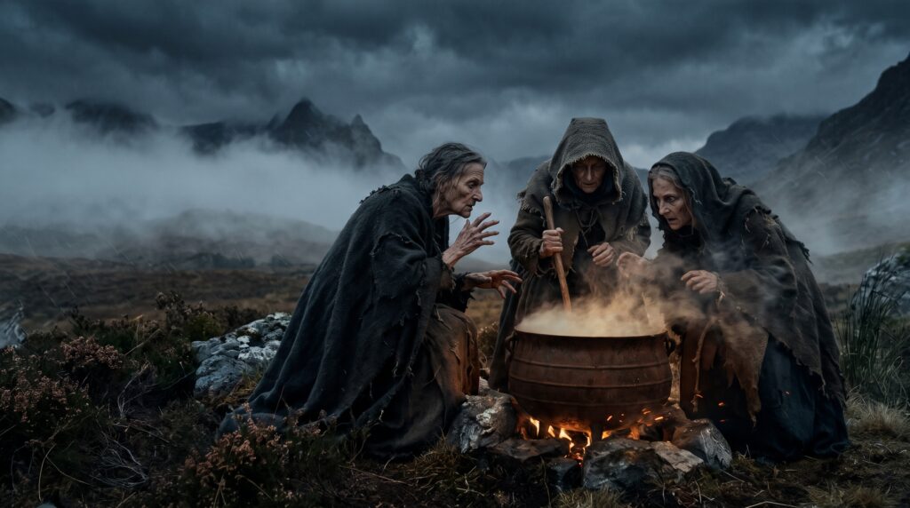 macbeth witches quotes