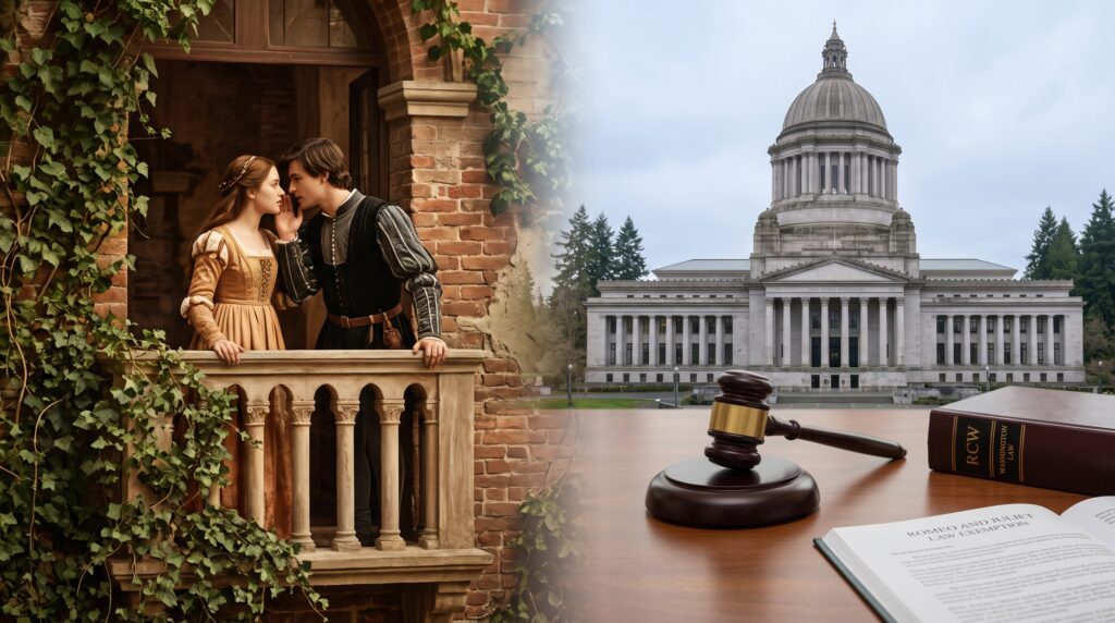 romeo and juliet law washington