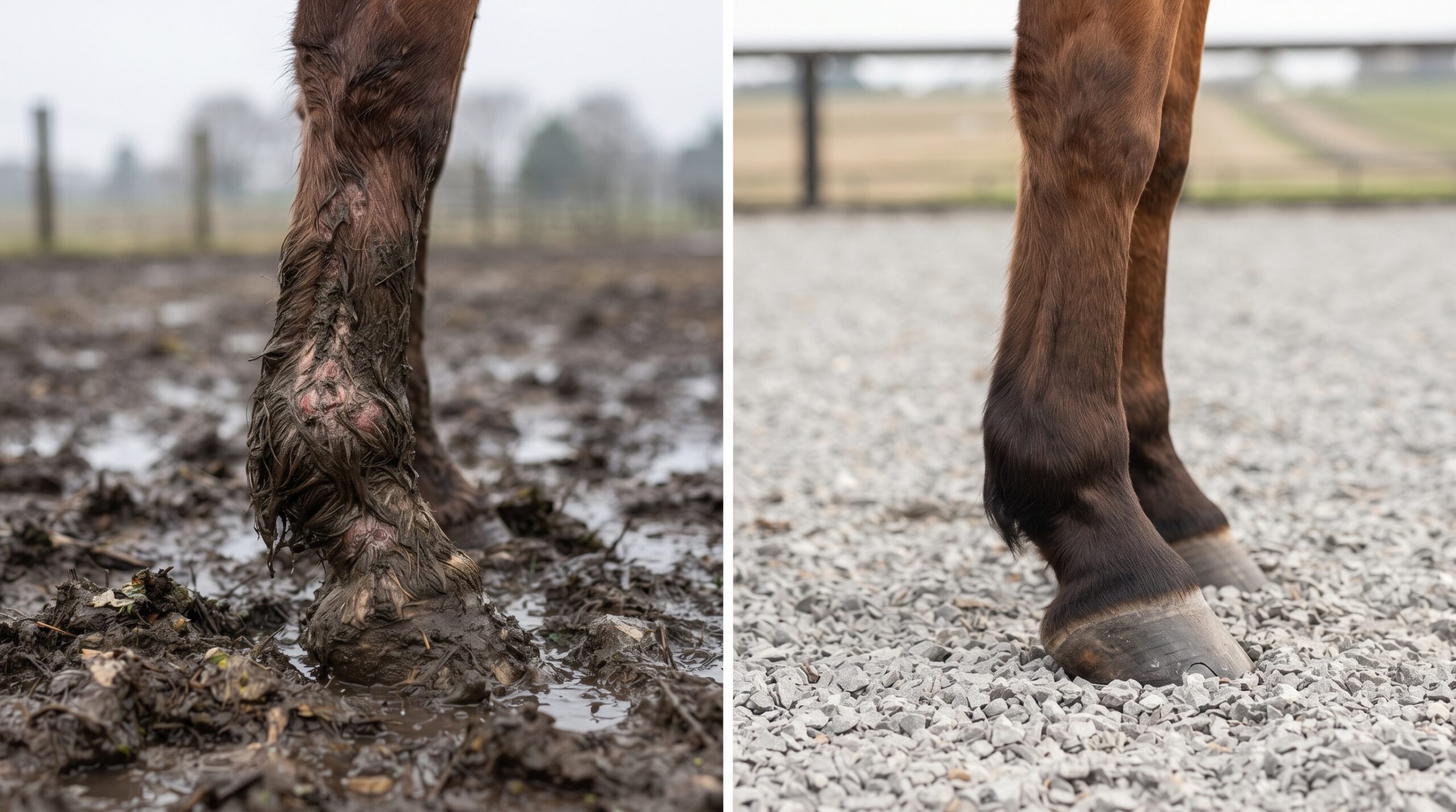 Protecting Your Horses from the Sludge