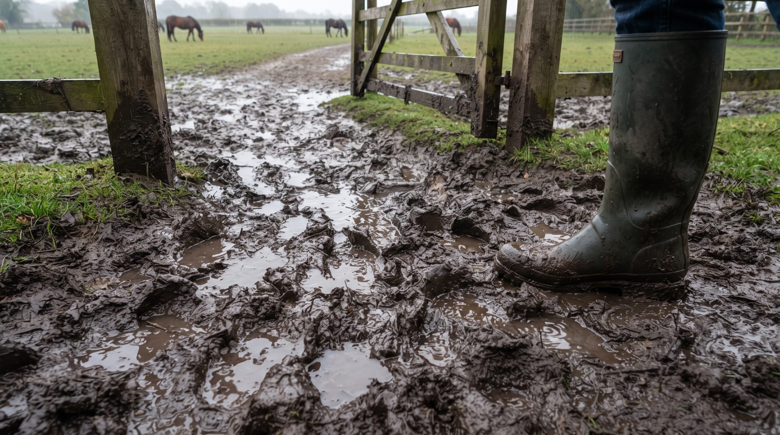 the Enemy: Why Paddocks Turn to Mud