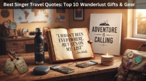 best singer travel quotes