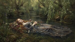death of ophelia in hamlet