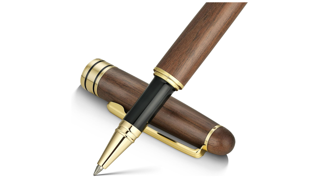 Beiluner Luxury Wooden Rollerball Pen