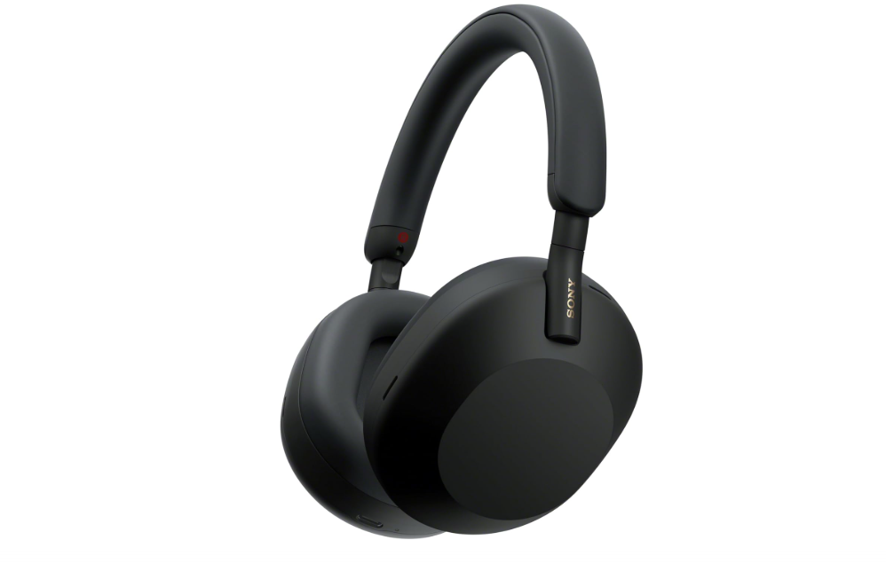 Sony WH-1000XM5 Premium Noise Cancelling Wireless Headphones, Black | Auto NC Optimizer, Up to 30 Hrs of Battery, Carrying Case, Crystal Clear Calls, Touch...