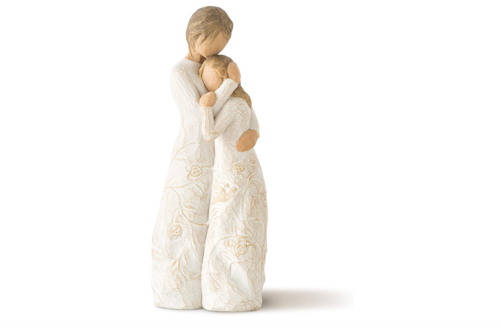 Willow Tree Close to me, Sculpted Hand-Painted Figure | Cast from a Susan Lordi Original Carving, Celebrates Extended Family Bonds, Parents and Children,...